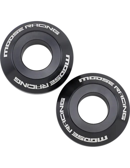 MOOSE OFFROAD HARD-PARTS Distanzstücke - WHEEL SPACER RR HON BK