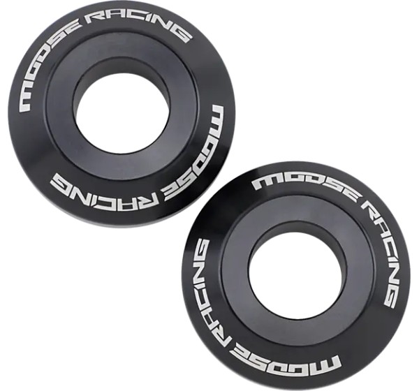 MOOSE OFFROAD HARD-PARTS Distanzstücke - WHEEL SPACER RR HON BK