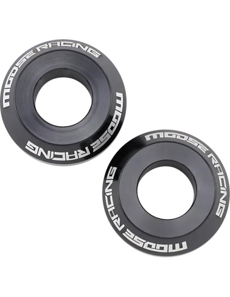 MOOSE OFFROAD HARD-PARTS Distanzstücke - WHEEL SPACER RR YAM BK