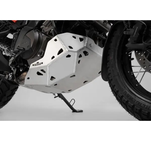 SW-MOTECH Stoßfänger & Motorschutzplatten - Detailansicht