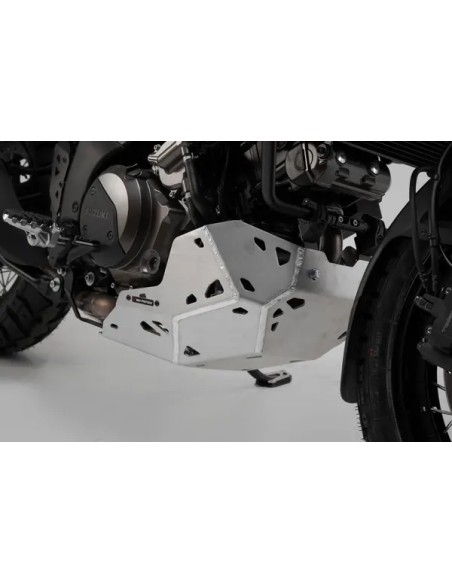 SW-MOTECH Stoßfänger & Motorschutzplatten - Einbaubeispiel