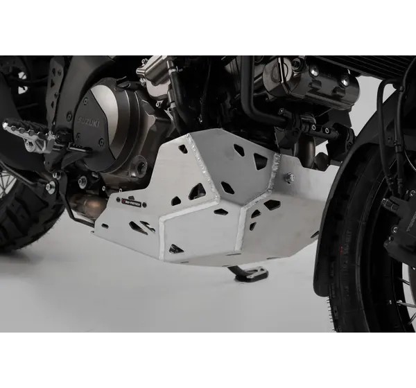 SW-MOTECH Stoßfänger & Motorschutzplatten - Einbaubeispiel