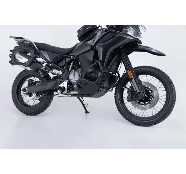 SW-MOTECH Stoßfänger & Motorschutzplatten - ENGINE GUARD BLACK