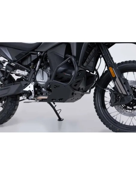 SW-MOTECH Stoßfänger & Motorschutzplatten - Einbaubeispiel