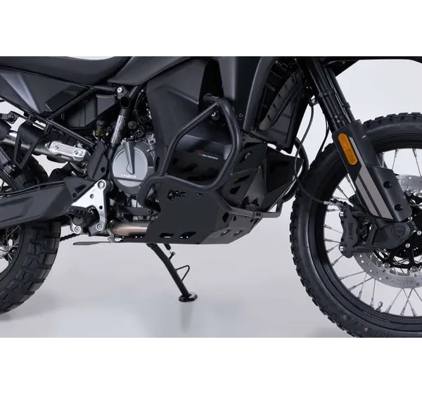 SW-MOTECH Stoßfänger & Motorschutzplatten - Einbaubeispiel