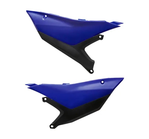 POLISPORT Karosserieteile & Schutzbleche - SIDE PANELS YZF450 26- BLUE