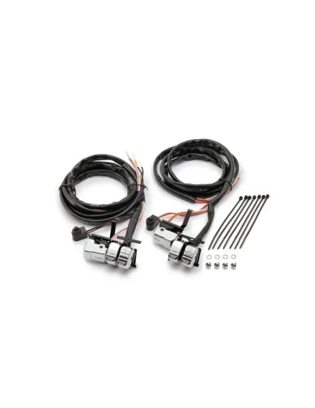 DAYTONA Montagematerial & Zubehör - H/BAR S/W KIT L&R 96-13CP