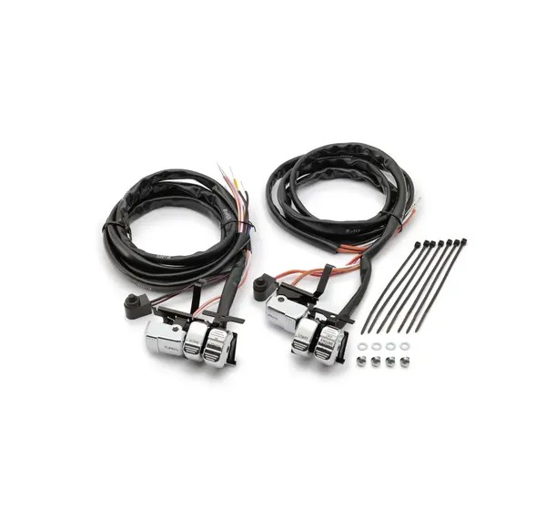 DAYTONA Montagematerial & Zubehör - H/BAR S/W KIT L&R 96-13CP