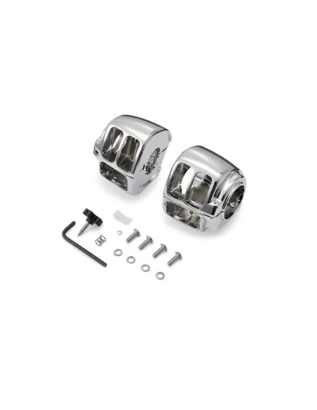 DAYTONA Montagematerial & Zubehör - SWITCH HOUSING CHR 96-13