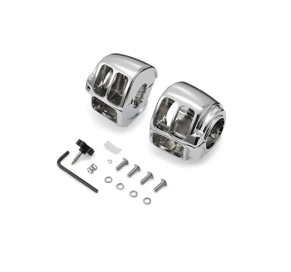 DAYTONA Montagematerial & Zubehör - SWITCH HOUSING CHR 96-13