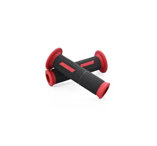 DAYTONA Griffe - GRIPS GGD-BASE2 BLACK / RED
