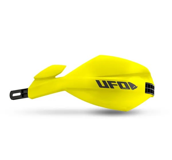 UFO Montagematerial & Zubehör - HANDGUARDS UFO MUGAN YELLOW