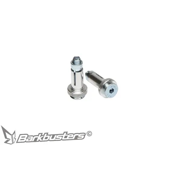 BARKBUSTERS Montagematerial & Zubehör - BAR END INSERT KIT (12mm)