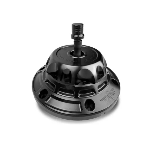 HEINZ BIKES Tankdeckel - GAS CAP - FLT 24-UP - BLACK/BL