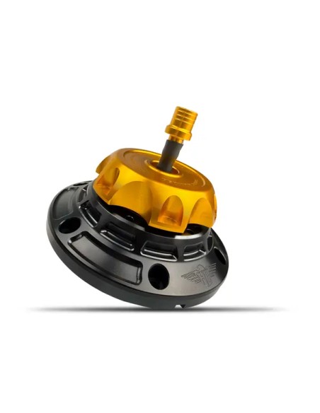HEINZ BIKES Tankdeckel - Einbaubeispiel
