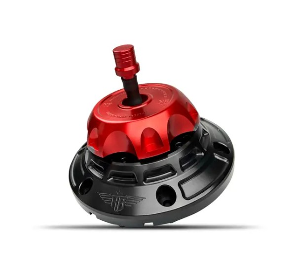 HEINZ BIKES Tankdeckel - Detailansicht
