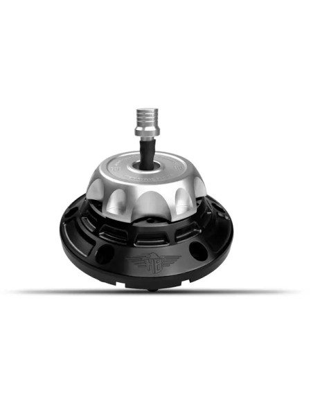 HEINZ BIKES Tankdeckel - GAS CAP - FLT 24-UP - BLACK/SI