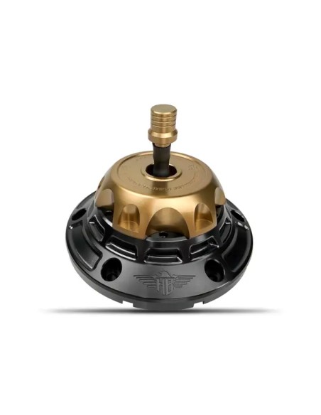 HEINZ BIKES Tankdeckel - GAS CAP - FLT 24-UP - BLACK/BR
