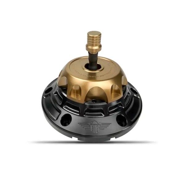 HEINZ BIKES Tankdeckel - GAS CAP - FLT 24-UP - BLACK/BR