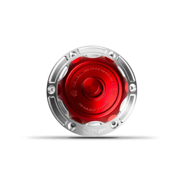 HEINZ BIKES Tankdeckel - Detailansicht