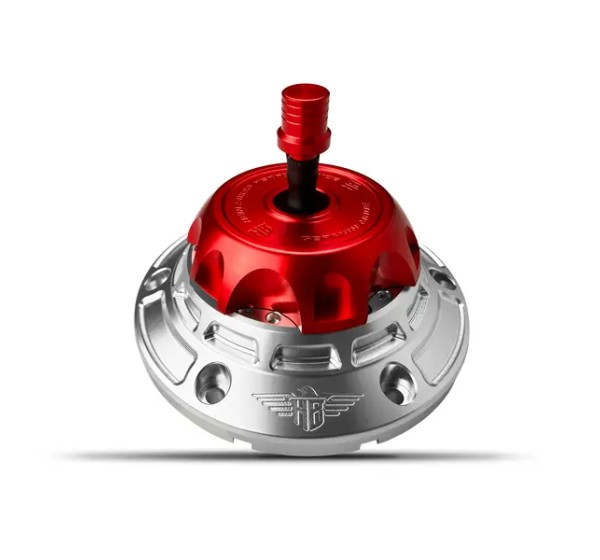 HEINZ BIKES Tankdeckel - Einbaubeispiel