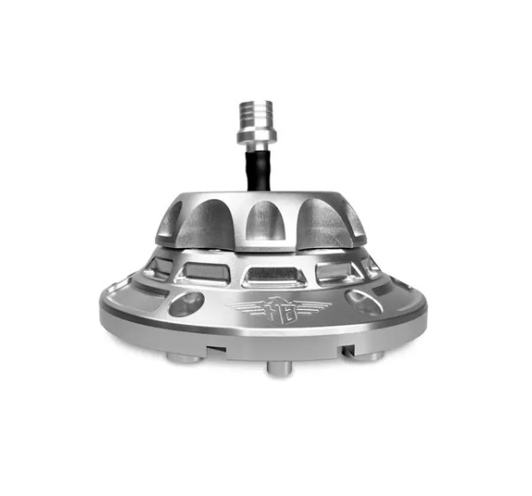 HEINZ BIKES Tankdeckel - GAS CAP - FLT 24-UP - SILVER/S