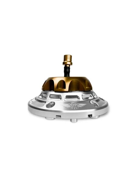 HEINZ BIKES Tankdeckel - GAS CAP - FLT 24-UP - SILVER/B
