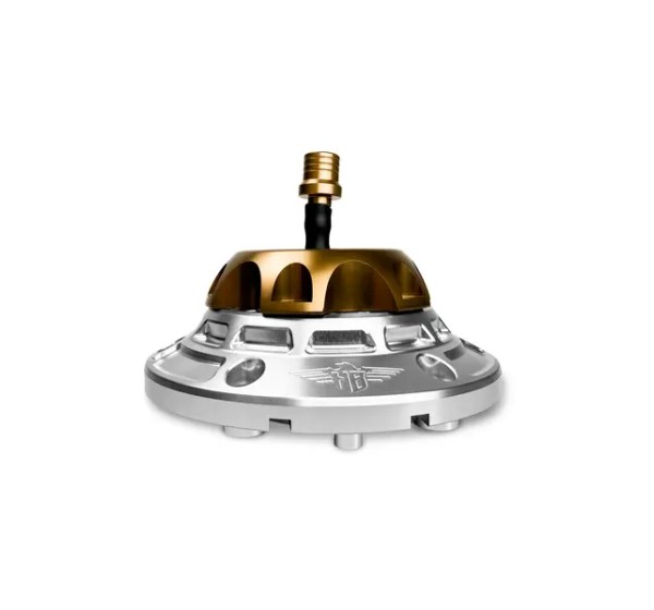 HEINZ BIKES Tankdeckel - GAS CAP - FLT 24-UP - SILVER/B