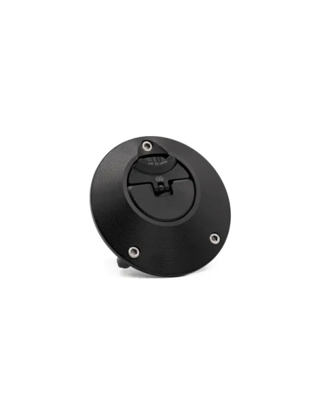 GILLES TOOLING Tankdeckel - FUEL CAP VER. 2 BLACK HONDA