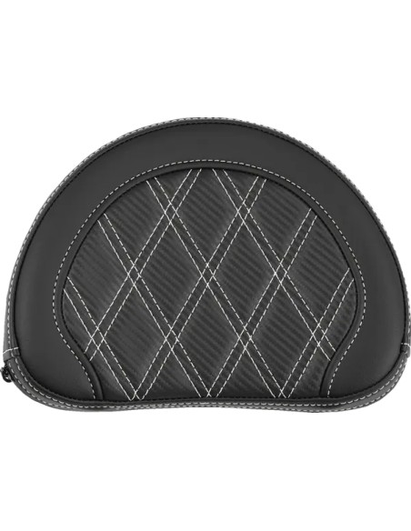 SADDLEMEN Montagematerial & Zubehör - PAD BR CONTOURED CF LS WHT STI