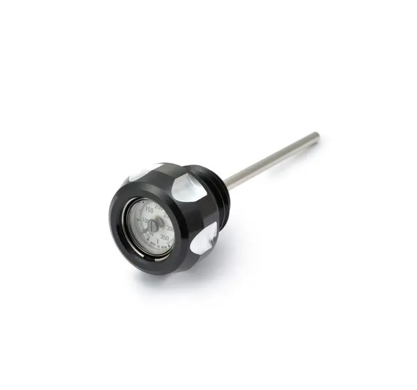 DAYTONA Öl- und Schmierstoffe - OIL TEMP. DIP STICK M8 BLACK B