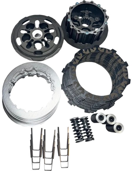 REKLUSE Kupplungen & Kupplungskomponenten - APEX CLUTCH KIT - DUCATI DESER