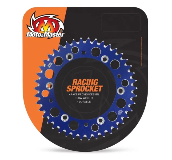 MOTO-MASTER Ritzel & Kettenräder - SPROCKET ALUMINIUM BLUE 415 40
