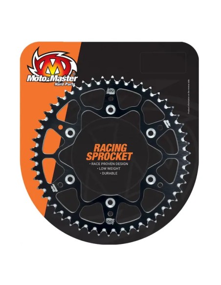 MOTO-MASTER Ritzel & Kettenräder - SPROCKET ALUMINIUM BLK 420 55T