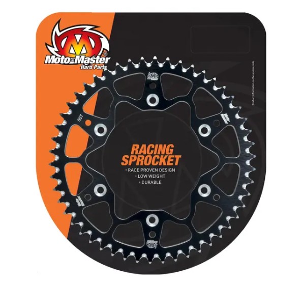 MOTO-MASTER Ritzel & Kettenräder - SPROCKET ALUMINIUM BLK 520 54T