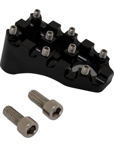 BURLY BRAND Schalthebel & -rasten - TOE PEG BURLY MX-EVOLUTION BLA