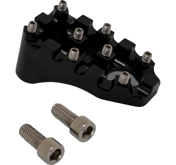 BURLY BRAND Schalthebel & -rasten - TOE PEG BURLY MX-EVOLUTION BLA