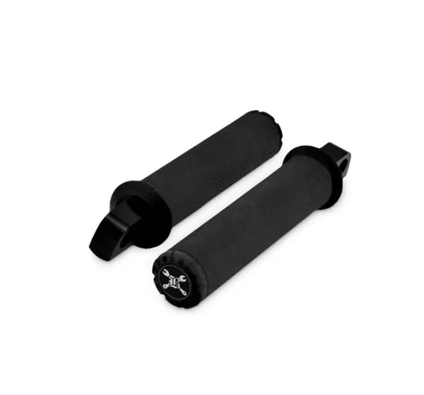 BURLY BRAND Fußrasten - FOOT PEG SET BURLY HAWK UNIVER