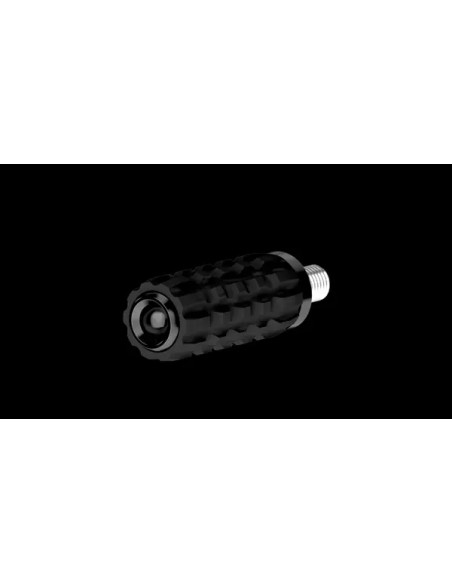 BURLY BRAND Fußrasten - TOE PEG BURLY REAPER UNIVERSAL