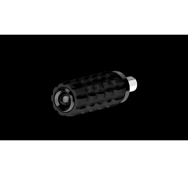 BURLY BRAND Fußrasten - TOE PEG BURLY REAPER UNIVERSAL
