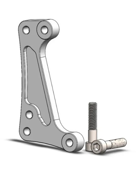 MOTO-MASTER Bremssattel - CALIPER ADAPTER SUPRMTO 300mm