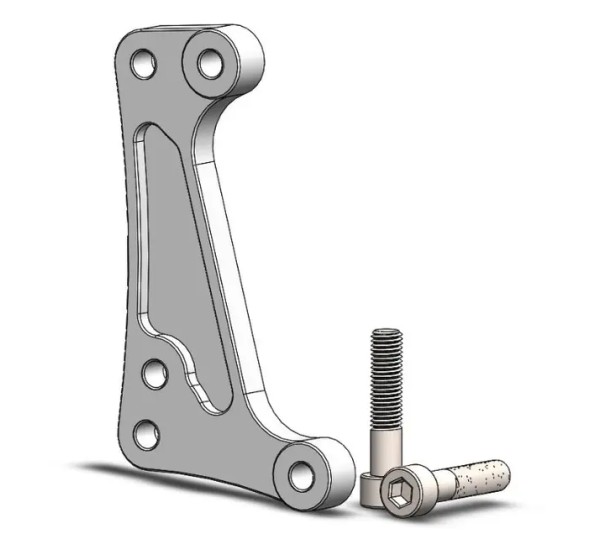 MOTO-MASTER Bremssattel - CALIPER ADAPTER SUPRMTO 300mm