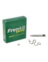 BREMSBELAG-CLIP UND STIFT-KIT