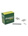BREMSBELAG-CLIP UND STIFT-KIT