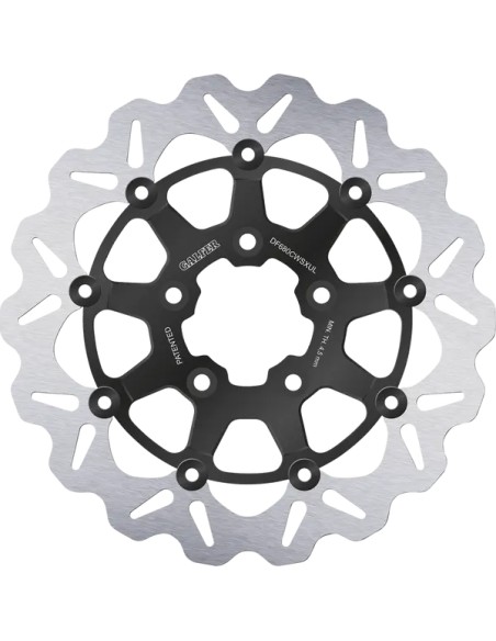 GALFER Bremsscheiben - BRAKE DISC FLOAT WAVE 330X5MM