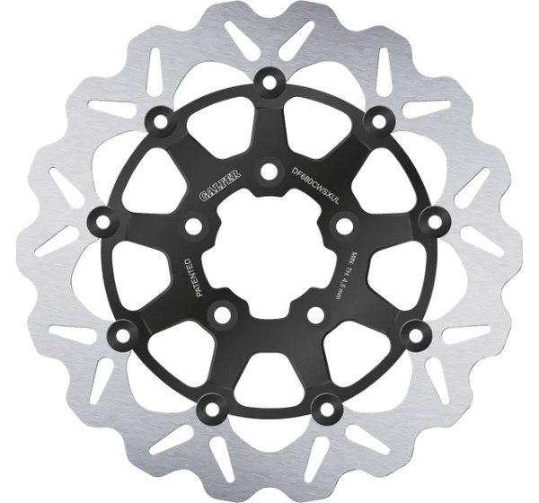 GALFER Bremsscheiben - BRAKE DISC FLOAT WAVE 330X5MM