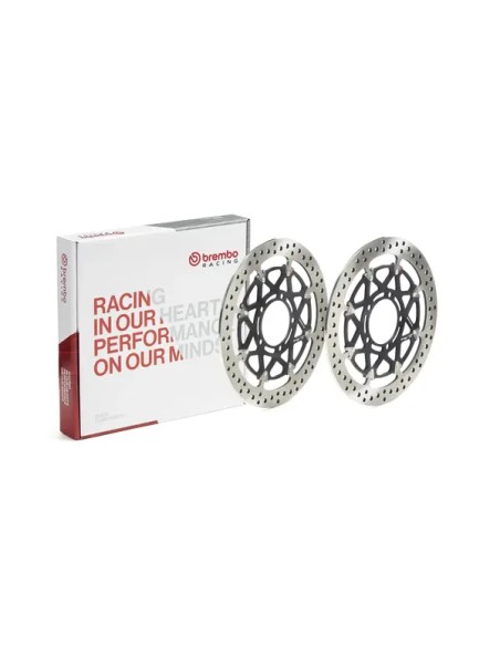 BREMBO Bremsscheiben - Einbaubeispiel