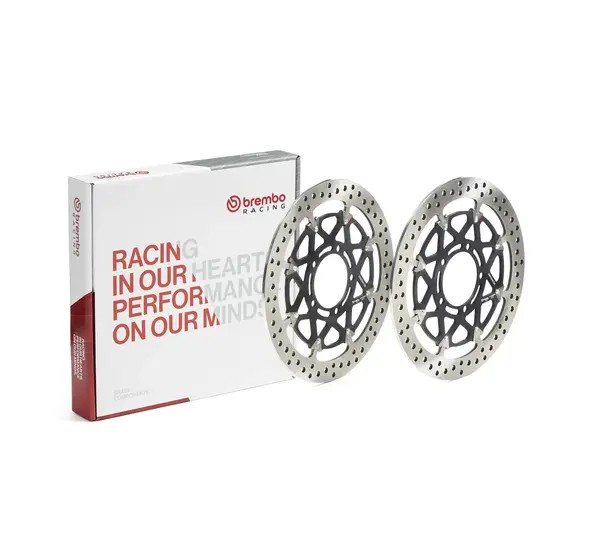 BREMBO Bremsscheiben - Einbaubeispiel