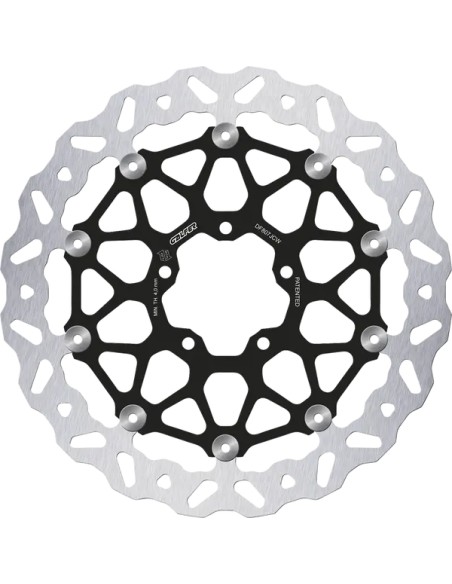 GALFER Bremsscheiben - BRAKE DISC WAVE FLOATECH