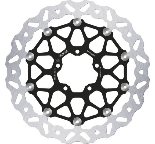 GALFER Bremsscheiben - BRAKE DISC WAVE FLOATECH